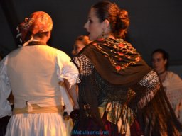 Festival de Folkore en Mula